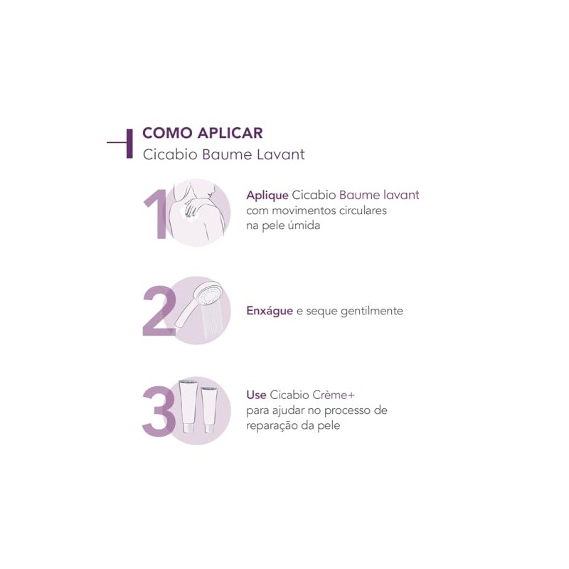 BIODERMA, Cicabio, Bálsamo Lavant, Limpieza que Calma Malestar, Skincare Piel