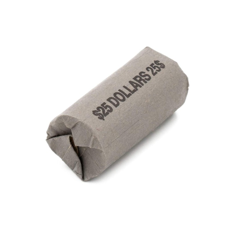 Sacagawea Dollar Coin Flat Wrappers Solid Bundle of 100