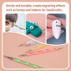 14 PCS Dotting Tools Ball Styluses with Box, Dotting Tools