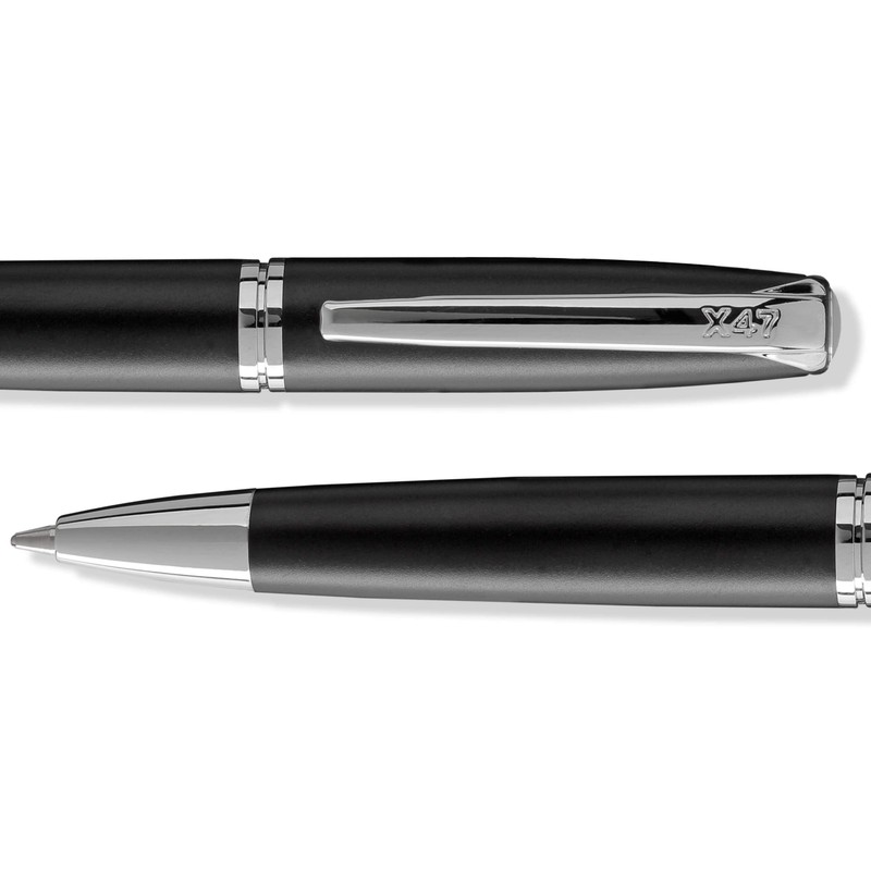 X47 Ballpoint Pen No.1 Twist Mechanism Elegant Short Only 10.5