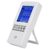 Precise Carbon Dioxide Detector PM2.5 PM10 CO2 Formaldehyde Digital Monitor