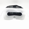 100 Pack Disposable VR Mask Sanitary Eye Covers Universal for