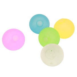 5 Bolas de Azúcar, TPR Squeeze Stress Sugar Balls Sensory Fidget Stress Toy para Niños Alivio del Estrés (6cm)