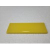 Daltile Sunflower Yellow Ceramic Tile Bullnose Backsplash Curved Edge Subway