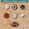 Sports Enthusiast Push Pins, for Cork Board, Maps, or Lapel