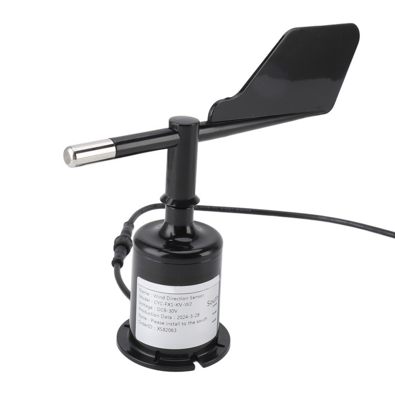 Wind Direction Sensor 360 Degree High Accuracy Rotation Type Anemometer