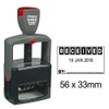 Printtoo Heavy Duty Dater Stamp with Received by Text Self