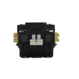 The HVAC Genius HVAC Contactor, 30 Amp Single Pole / 1 Pole Contactor 24V Coil, Replacement AC Contactor Compatible with hn51kc024 Air Conditioner Relay, Refrigeration Systems, UL Listed