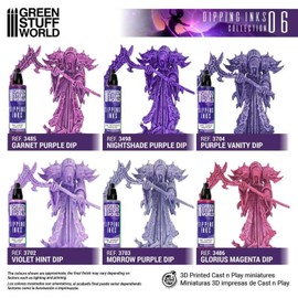 Green Stuff World Paint Set 11694 - Dipping Ink Contrast Paint Collection 06