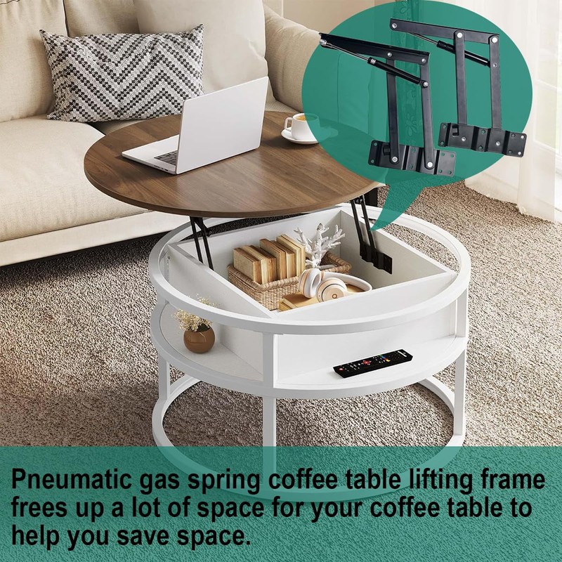 Coffee Table Lift Top Hardware，Coffee Table Lift Mechanism，Lift and Up