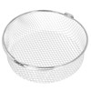 Fry Basket Stainless Steel with Handle Kitchen Fry Mesh Basket