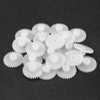 uxcell 20pcs Plastic Gears 30 Teeth Model 30102B Reduction Gear
