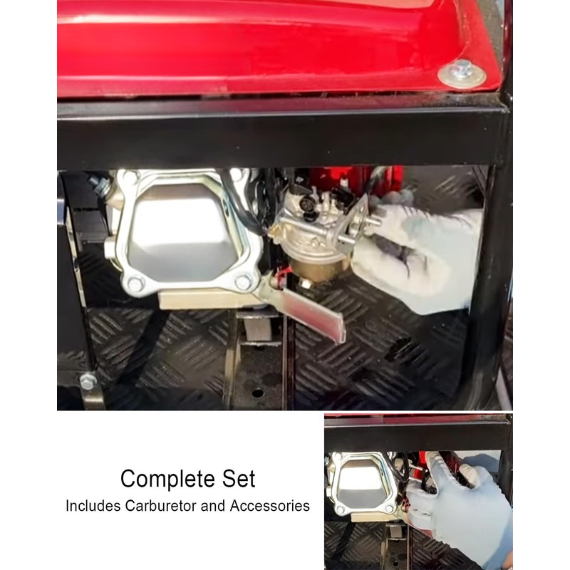 Carburetor Kit Compatible with Briggs & Stratton CR750 CR950 Replace