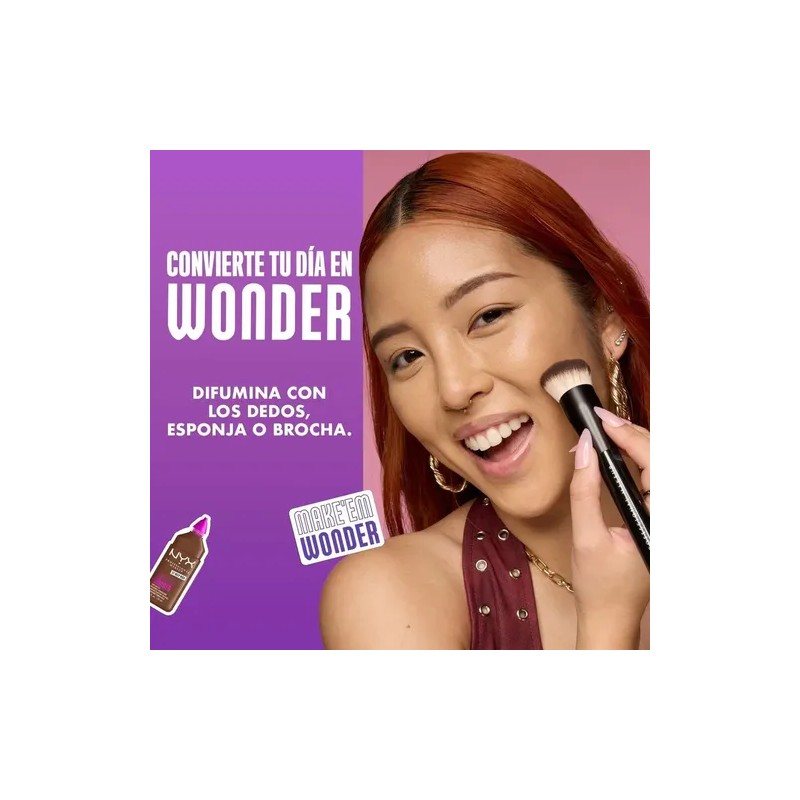 Base De Maquillaje Make Em Wonder 30ML Nyx