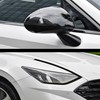 TOMALL Headlight Sidemarker Side Mirror Vinyl Films Smoke Tint Compatible