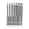 Saipor 7-Piece Ball Point Bit Set, Spherical Driver Bit, S2