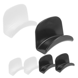 DOITOOL 6pcs Headphone Wall Hook Headset Hook Abs Headphone Holder Headphone Hanger Holder Wall Mount