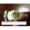 Freedom Flow Brass Water Heater Drain Valve--LOOK at my insides!!!!