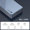 M.2 SSD External Case 40Gbps Thunderbolt 3/4 SSD External Case