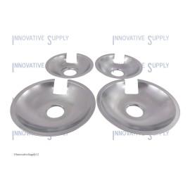 Replacement for Jenn-Air 715877 and 715878 Replacement Range Cooktop Drip Pans for Jenn Air