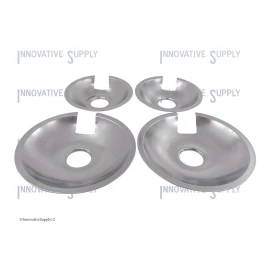 Replacement for Jenn-Air 715877 and 715878 Replacement Range Cooktop Drip Pans for Jenn Air