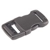 10 - 1 Inch YKK Flat Side Release Plastic Buckles