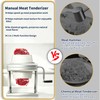 7 Inch Commercial Meat Tenderizer Machine