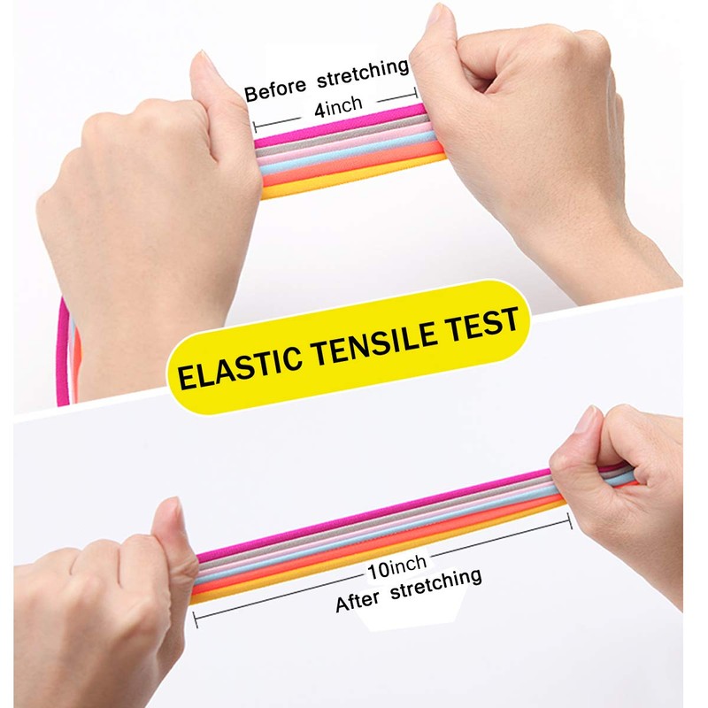 Elastic No Tie Shoe Laces For Adults,Kids,Elderly,One Size Fits All