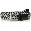 PGA TOUR Multicolor Stretch Braid Men's Belt, Grey, Large