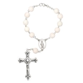 One Decade Golf Auto Rosary, Golf Ceramic Sport Car Rosary