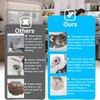 ColleRain WPW10347093 Refrigerator Ice Container Compatible with Whirlpool Ice Maker