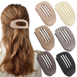 Flat Hair Clips for Women