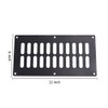 Stanbroil 2 Pcs Fire Pit Slotted Venting Panel Kit, 6x12-inches,