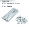 RATCHROLL 1 Set Universal Bicycle Spokes 12G 104mm Length Bike