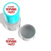 Service Stamp, 1 Count Funny Message Receipt Stamp, Durable Stamp