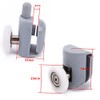 Shower Door Rollers, Lance Home Set Of 8 Single Shower