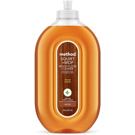 Method Squirt + Mop Hardwood Floor Cleaner Almond 25oz - Brand New