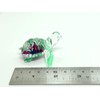 Sansukjai Turtle Sea Miniature Tiny Figurines Animals Hand Blown Glass