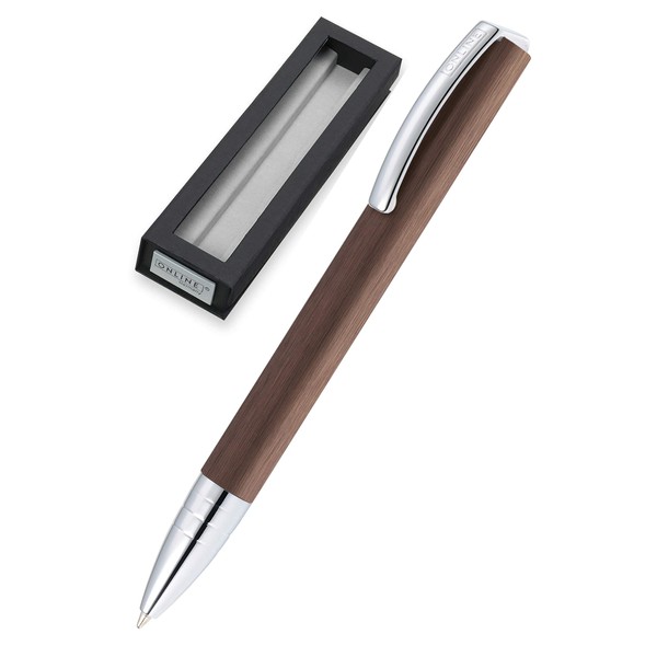 Online Vision - Classic, Cognac Ball Point with Black Refill