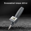 Digital Torque Screwdriver Kit 1.2-inch LCD Display Reversible Torque Wrench
