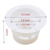 Rv Plumbing Vent Cover, Roof Vent Cap, Plastic Sewer Vent