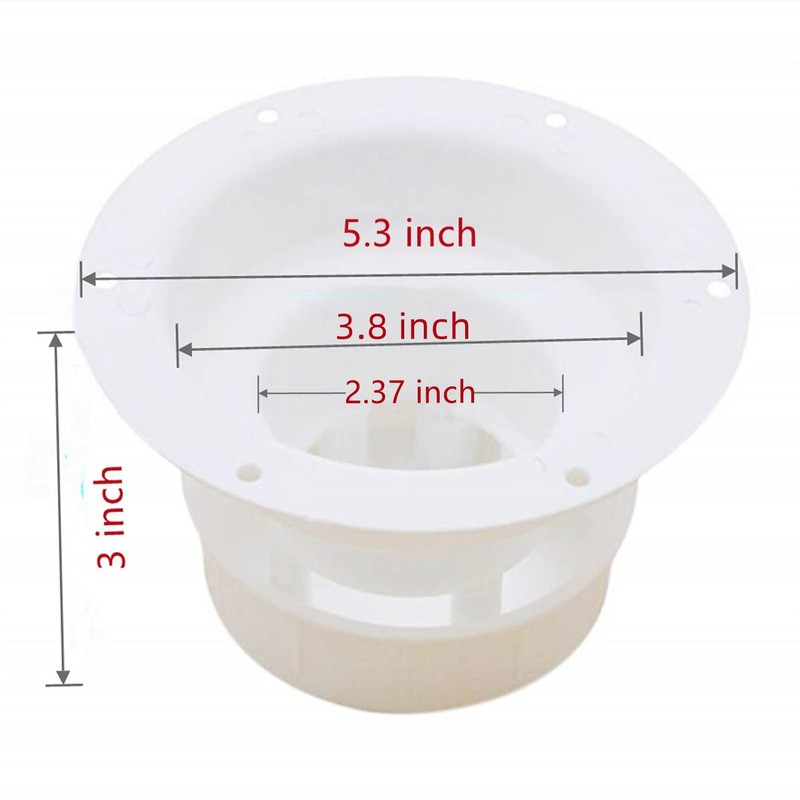 Rv Plumbing Vent Cover, Roof Vent Cap, Plastic Sewer Vent