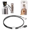 CGA320 1.5m Soda Hose Adapter CO2 Gas Cylinder Refill Adapter