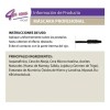 12 Piezas Rimel Mascara Pestañas Prosa 4 En 1 Color