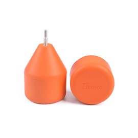 YLS Foam Arrow Tips Arrowhead Soft Sponge Arrow Heads Game Practice Broadheads Tips for Archery Combat Game CS Shooting Targeting