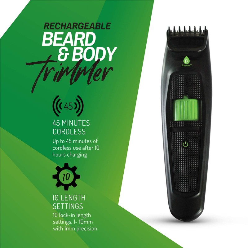 Pursonic (Beard Body Trimmer)