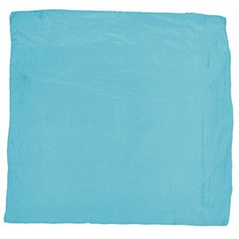 Wyoming Traders Solid Silk Wild Rag Scarf - Turquoise Turquoise