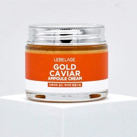 Crema Anti-arrugas De Caviar Y Oro