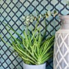 Ceramic Mosaic Tiles Trier Florentine Blue Speckled Shiny Wall Floor