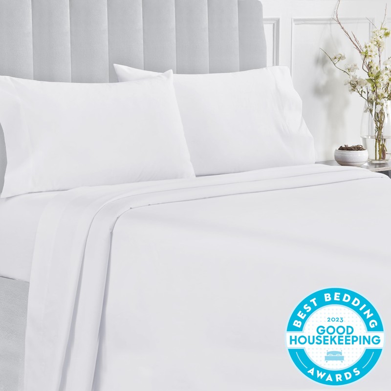 California Design Den Softest 100% Cotton Sheets, Full Size Sheet